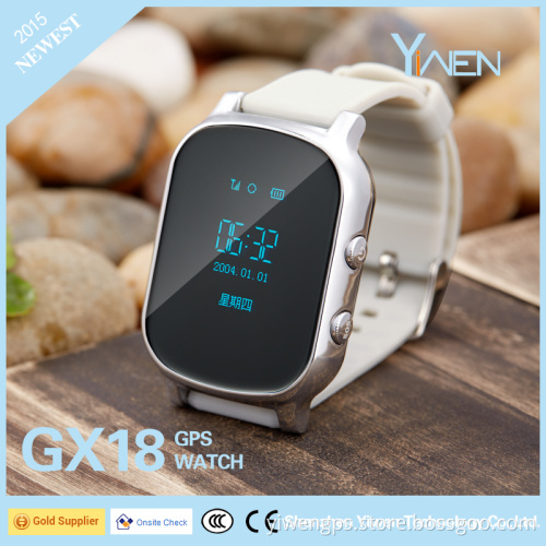 Yiwen Smart wrist watch kids watch gps tracker gps tracking device GX18